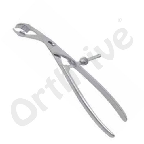 SELF CENTERING BONE HOLDING FORCEPS
