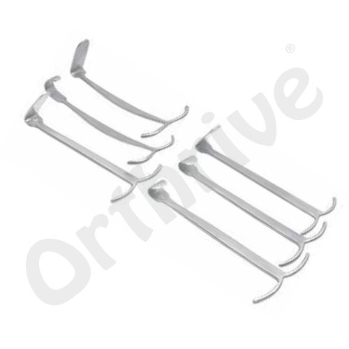 SMILIE’S KNEE JOINT RETRACTOR (SET OF SIX)