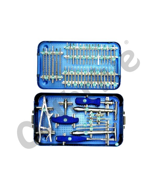 Screw Removal Instrument Set