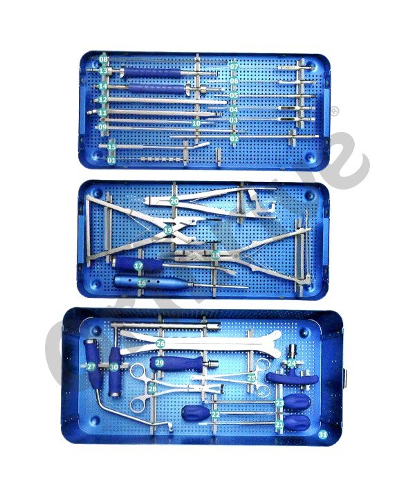 Spinal Pedicle Screw System Instrument Set