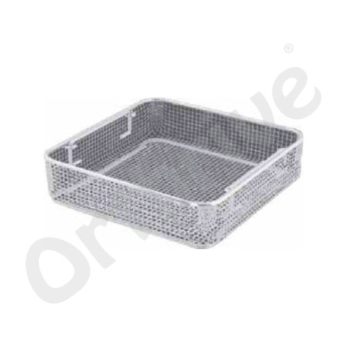 WIRE BASKET, HALF SIZE