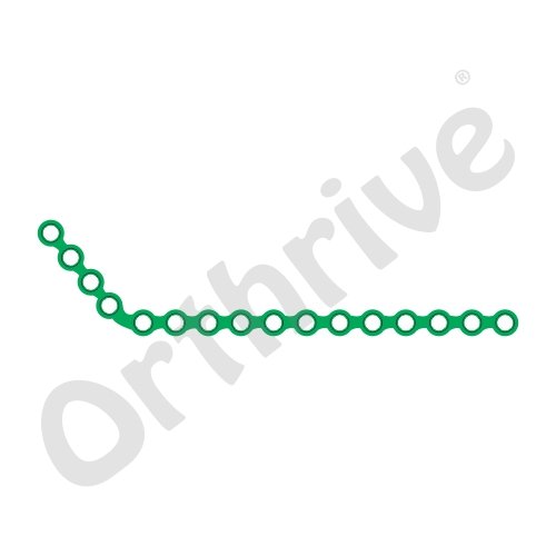 150° Angled Plate 2.7mm-(Round Holes)-SS/TT -Left+Right
