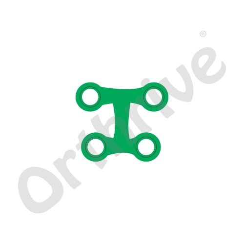 2.0mm Chin Plate(Straight)-SS/TT