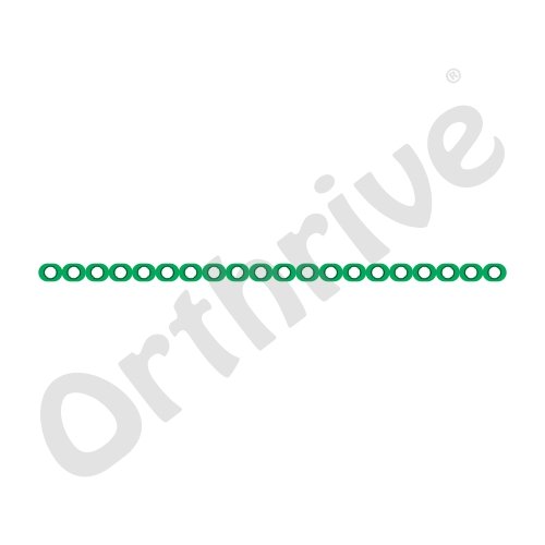 2.5mm Reconstruction Plate(Round Holes)-SS/TT