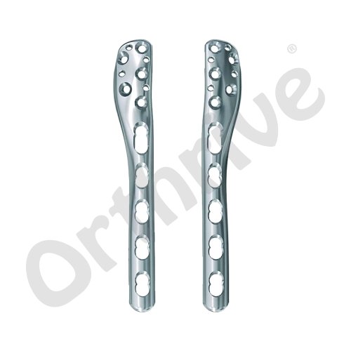 2.7/3.5mm Locking Lateral Distal Fibula Plate- SS/TT