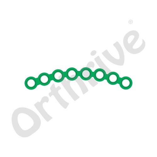 Locking Orbital Plate-(Curved)-TT