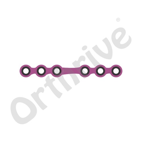 Locking Straight Plate with Bridge-TT