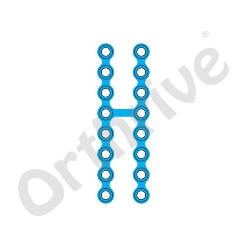 Long H Plate-SS/TT