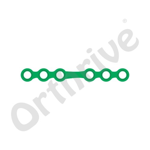 Mandible Plate with Centre Space-SS/TT