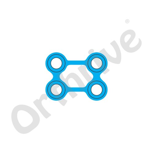 Rectangular Frame Plate-SS/TT