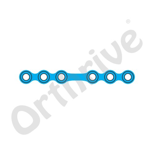 Straight Plate with Bridge-SS/TT